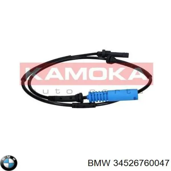 Sensor ABS trasero para BMW 5 (E61)