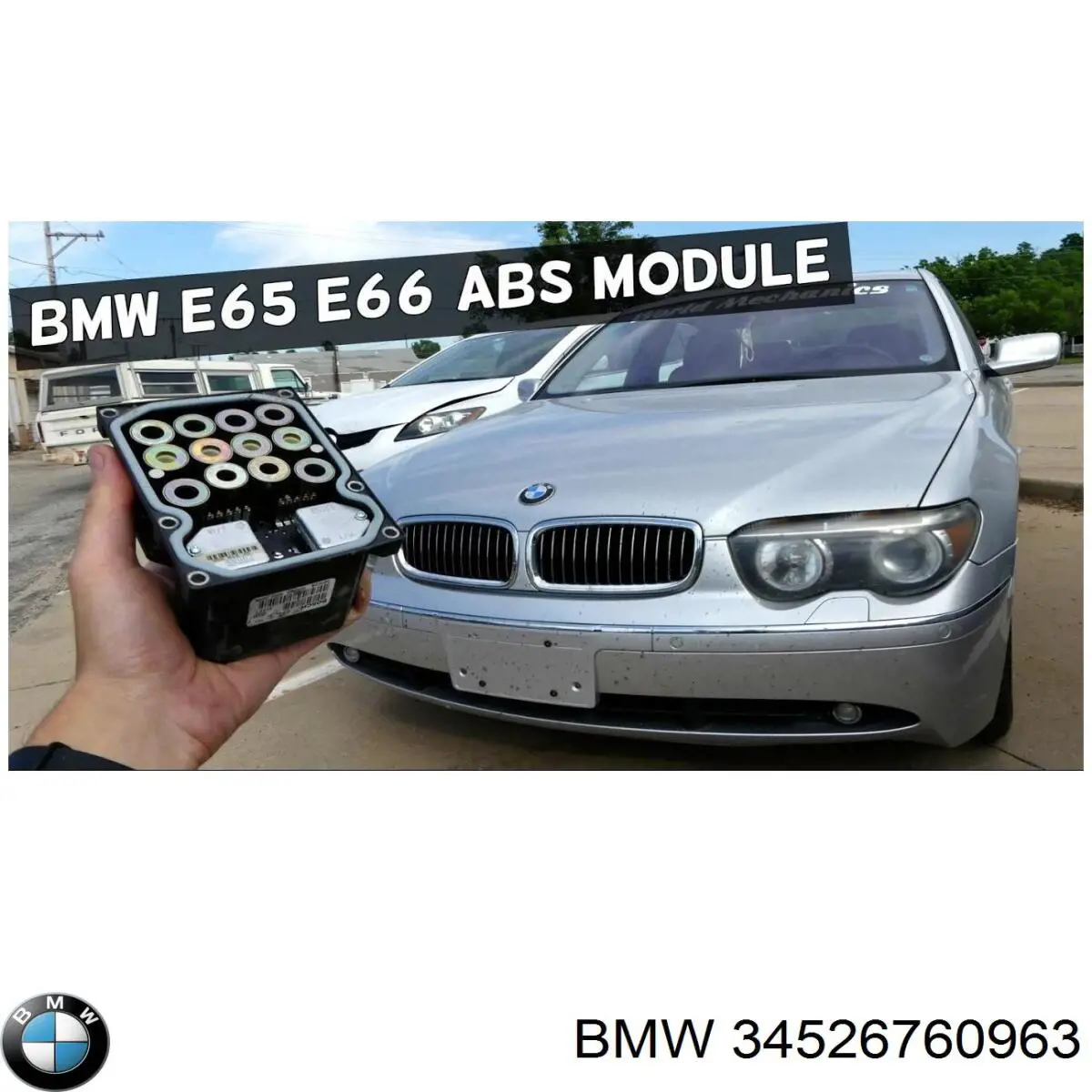 Módulo ABS para BMW 7 (E65, E66, E67)