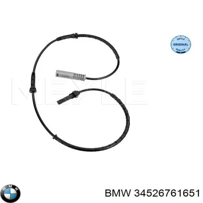 34526761651 BMW sensor abs trasero