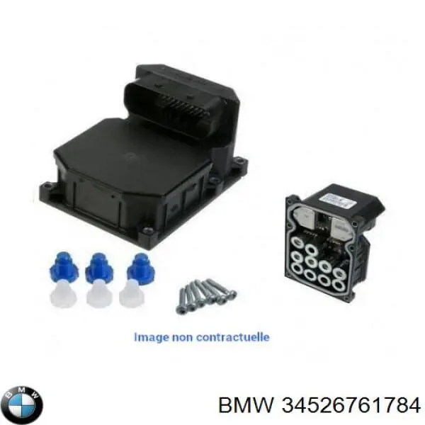 34526761784 BMW módulo abs