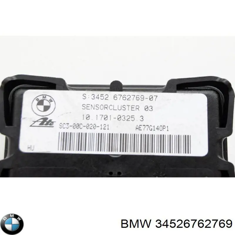 Sensor de aceleración longitudinal BMW 34526762769 precio, desde 62,44 EUR
