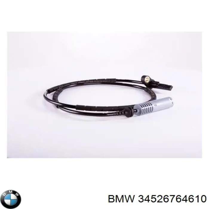 Sensor revoluciones de la rueda, trasero BMW 34526764610