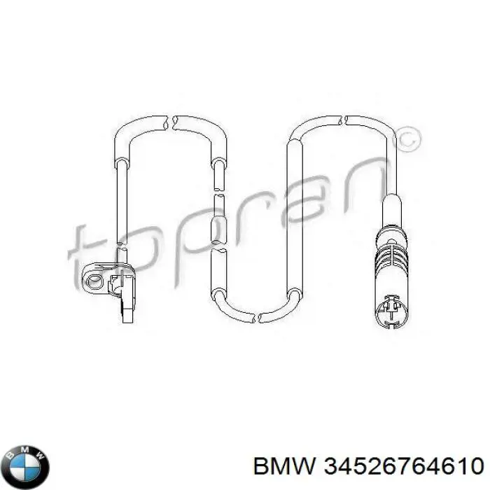 Comprar 34526764610 BMW Sensor de freno, trasero