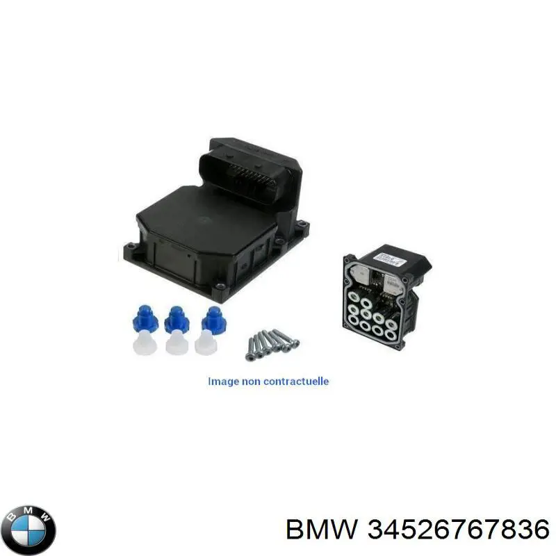 34526767836 BMW módulo abs