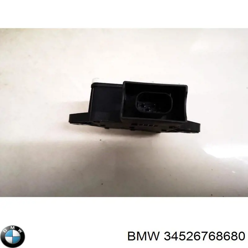 Sensor De Aceleracion Longitudinal para BMW X6 (E71)
