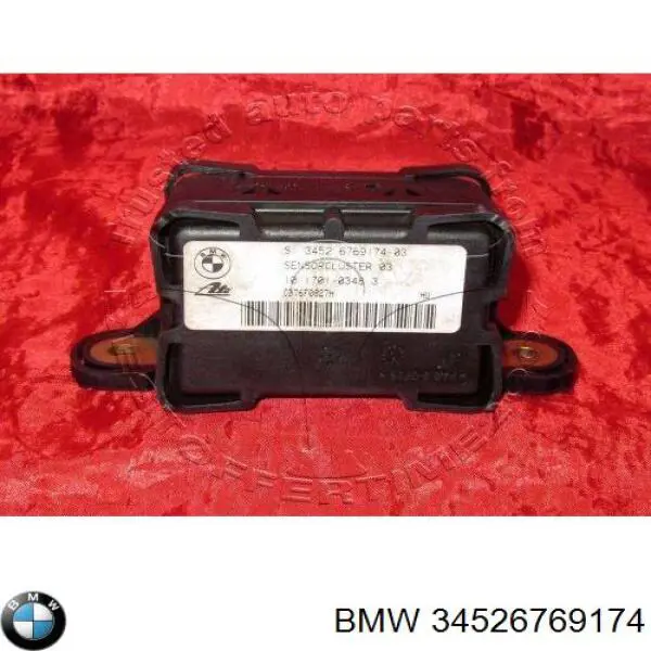 34526769174 BMW sensor de aceleracion longitudinal