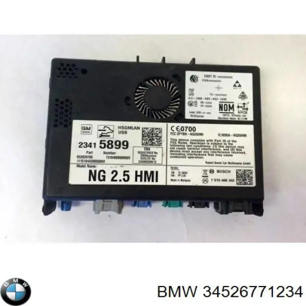 34526771234 BMW módulo abs