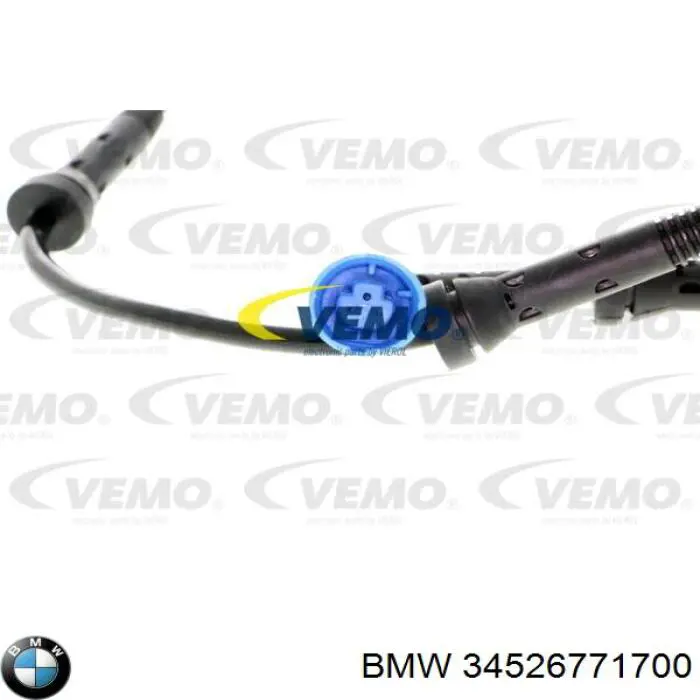 Comprar 34526771700 BMW Sensor revoluciones de la rueda, delantero