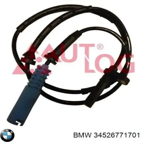 Sensor ABS trasero 52129178AC Chrysler