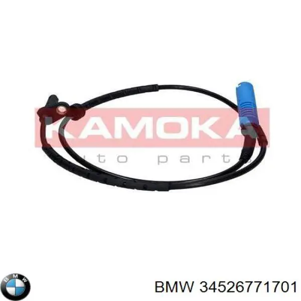 Sensor ABS trasero Chrysler 52129178AC