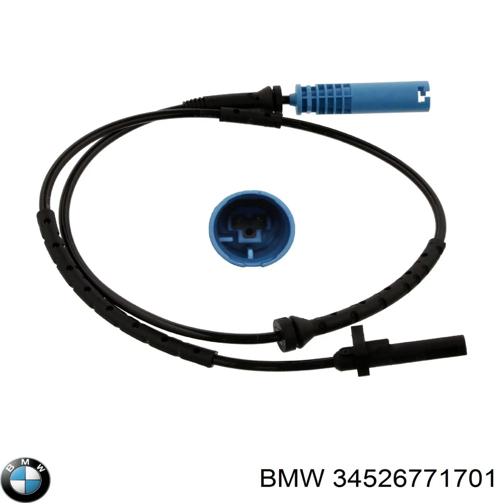 34526771701 BMW sensor abs trasero