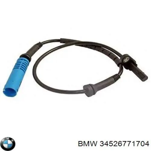 Comprar 34526771704 BMW Sensor revoluciones de la rueda, delantero