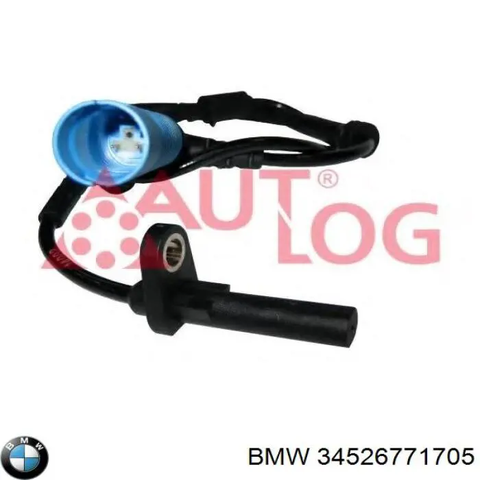 34526771705 BMW sensor abs trasero