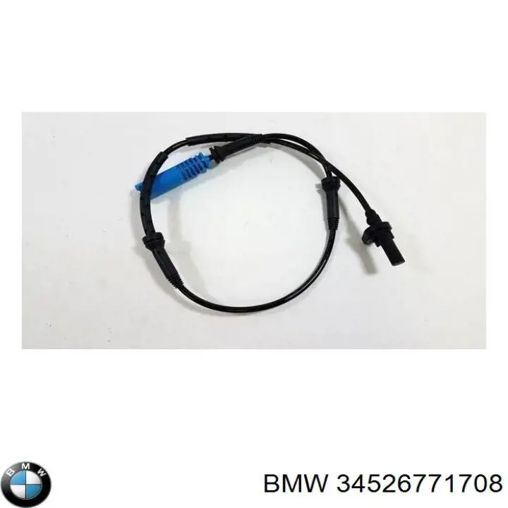 Comprar 34526771708 BMW Sensor revoluciones de la rueda, delantero