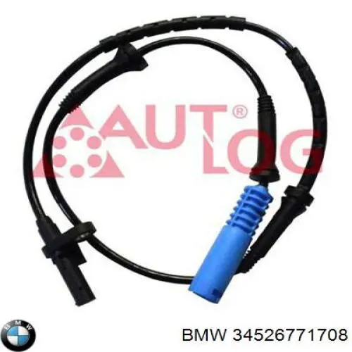 34526771708 BMW Sensor de rueda abs