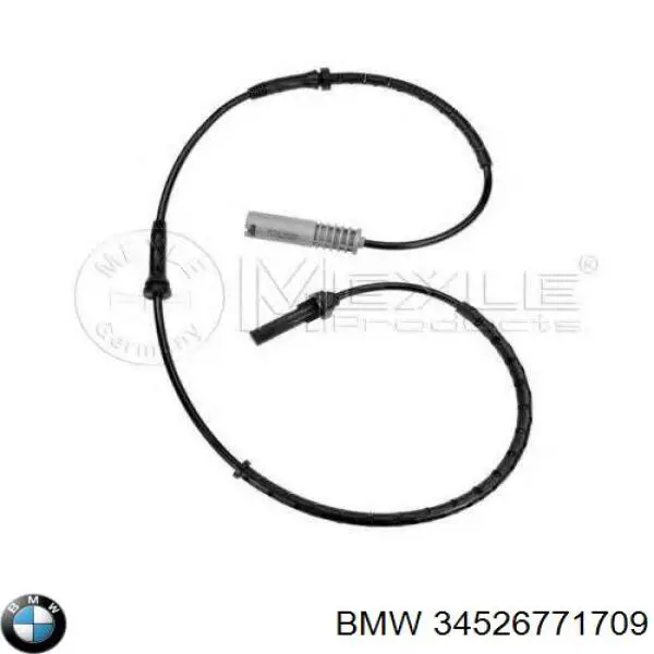 34526771709 BMW sensor abs trasero