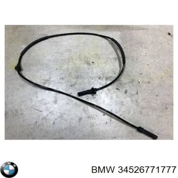Sensor ABS trasero 106186 Febi