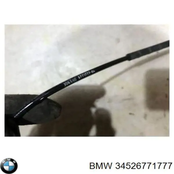 Sensor ABS trasero 34526771777 BMW