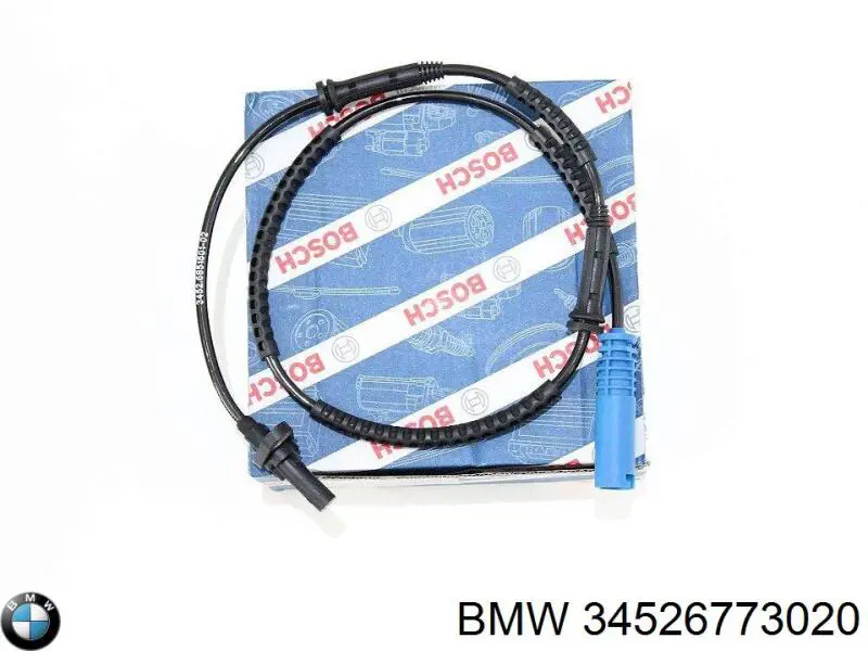 ADB117102 Blue Print sensor abs trasero