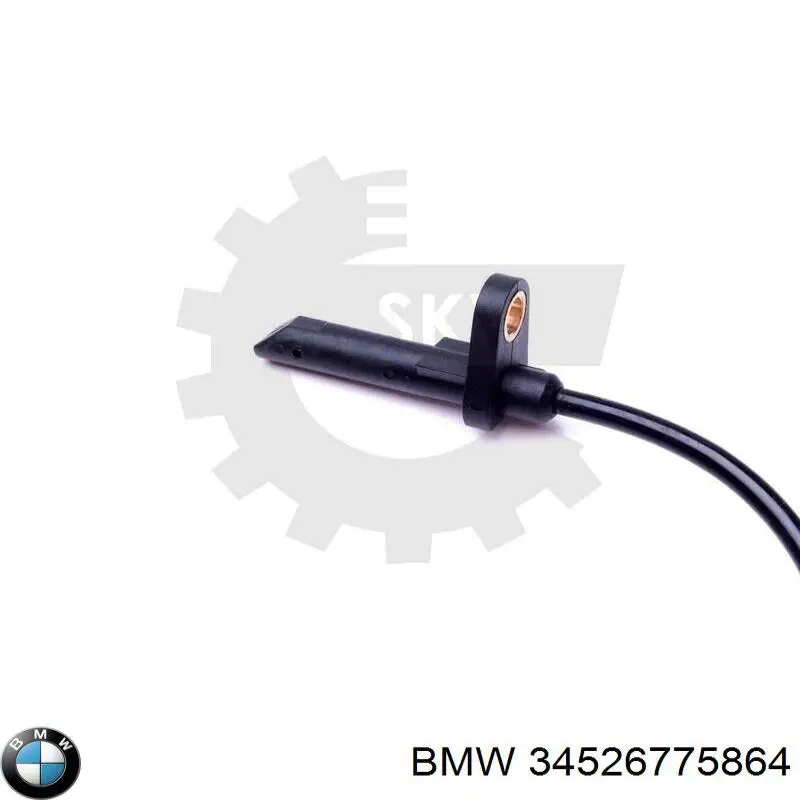 34526775864 BMW sensor abs trasero