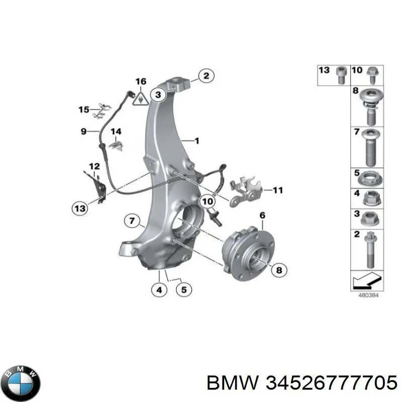  BMW 34526777705 precio, desde 10,50 EUR