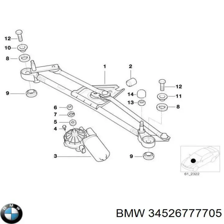 34526777705 BMW 