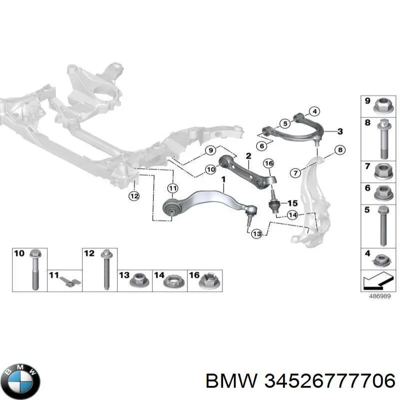  BMW 34526777706 precio, desde 10,44 EUR