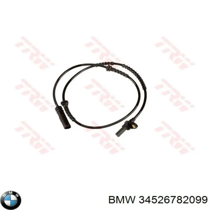 Comprar 34526782099 BMW Sensor revoluciones de la rueda, delantero
