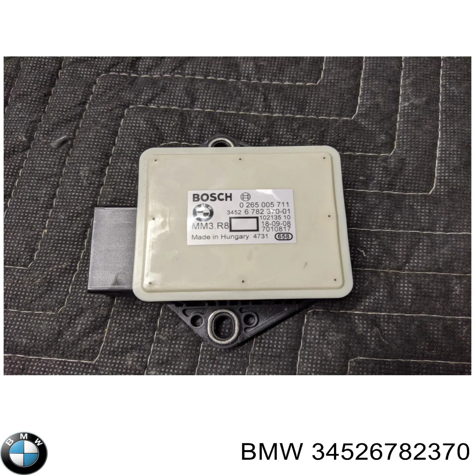 Comprar 34526782370 BMW Sensor de aceleración longitudinal