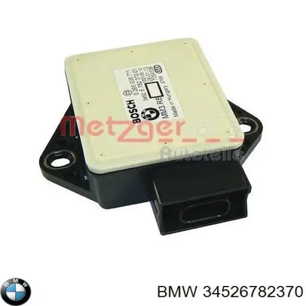 34526782370 BMW sensor de aceleracion longitudinal