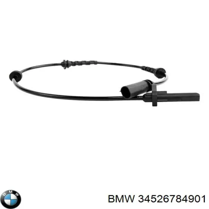 34526784901 BMW sensor abs trasero