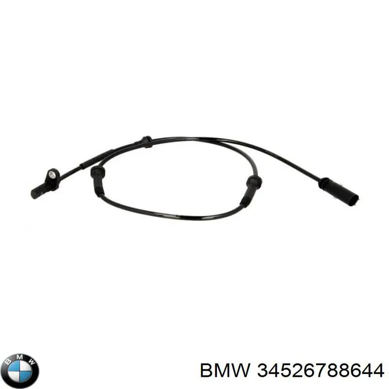 Sensor ABS, rueda delantera BMW X3 (F25)