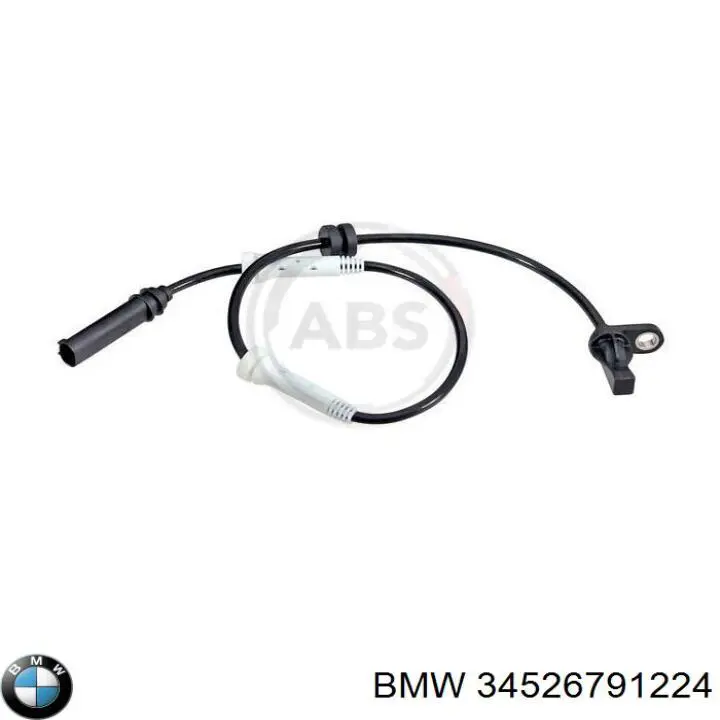 34526791224 BMW sensor abs delantero