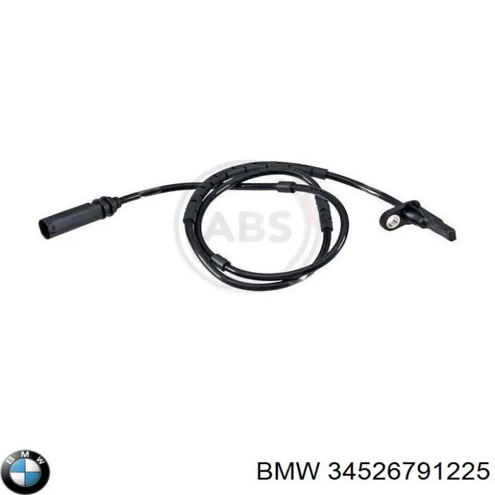 Sensor ABS trasero 78292 FAE