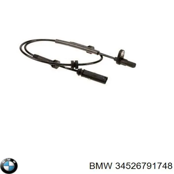 34526791748 BMW sensor abs delantero