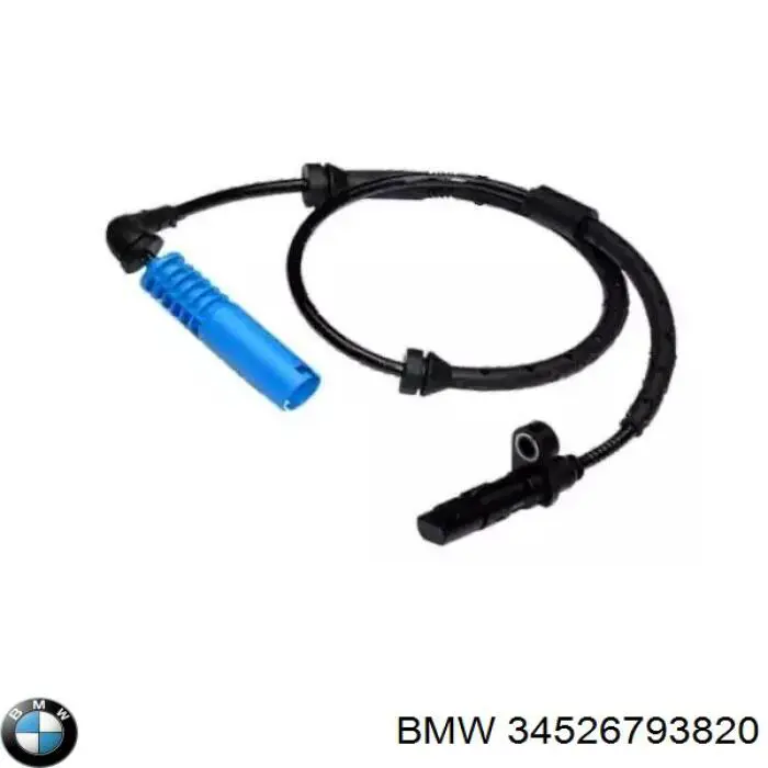 34526793820 BMW sensor abs trasero