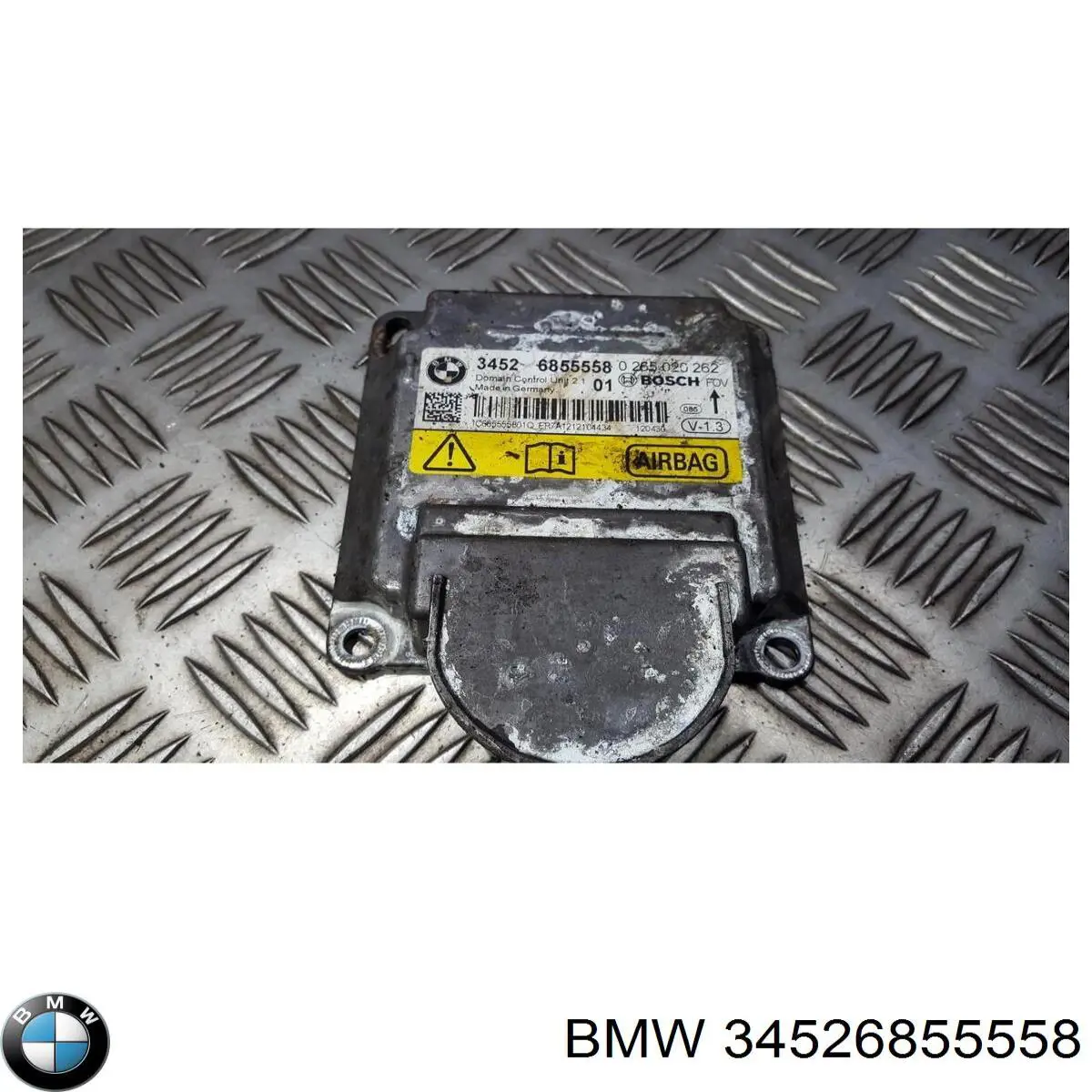 34526855558 BMW procesador del modulo de control de airbag
