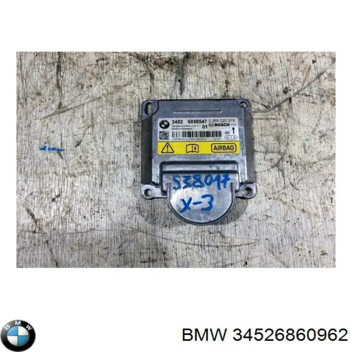 34526860962 BMW