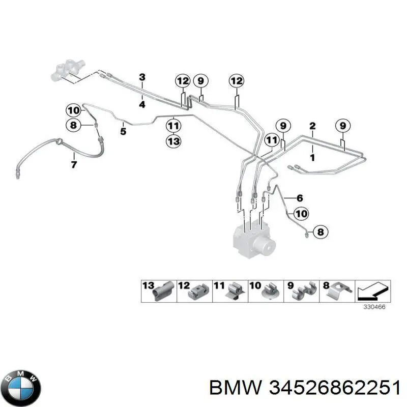 Comprar 34526862251 BMW 