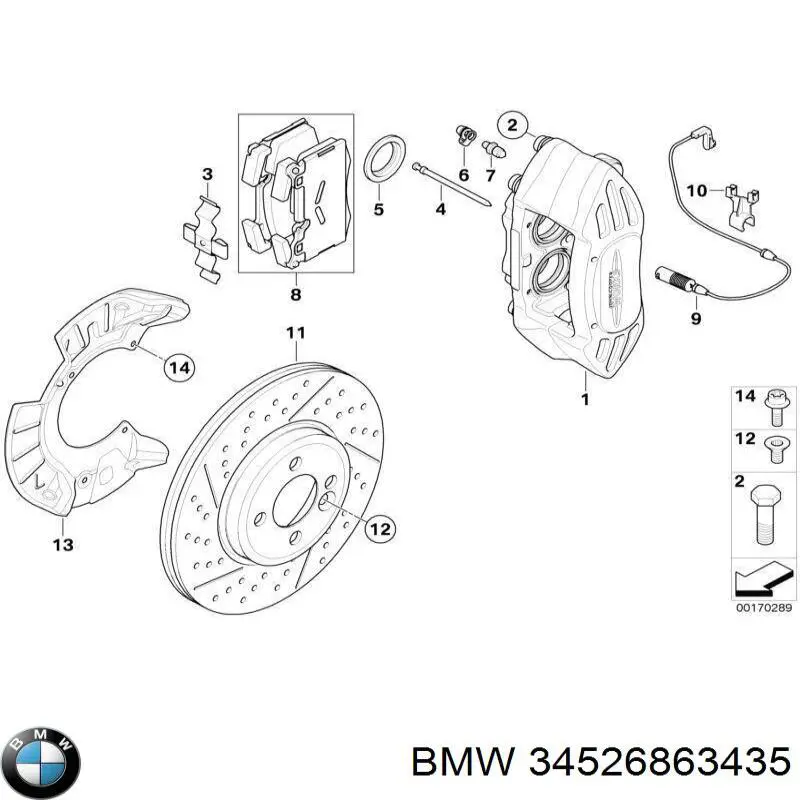 34526863435 BMW 