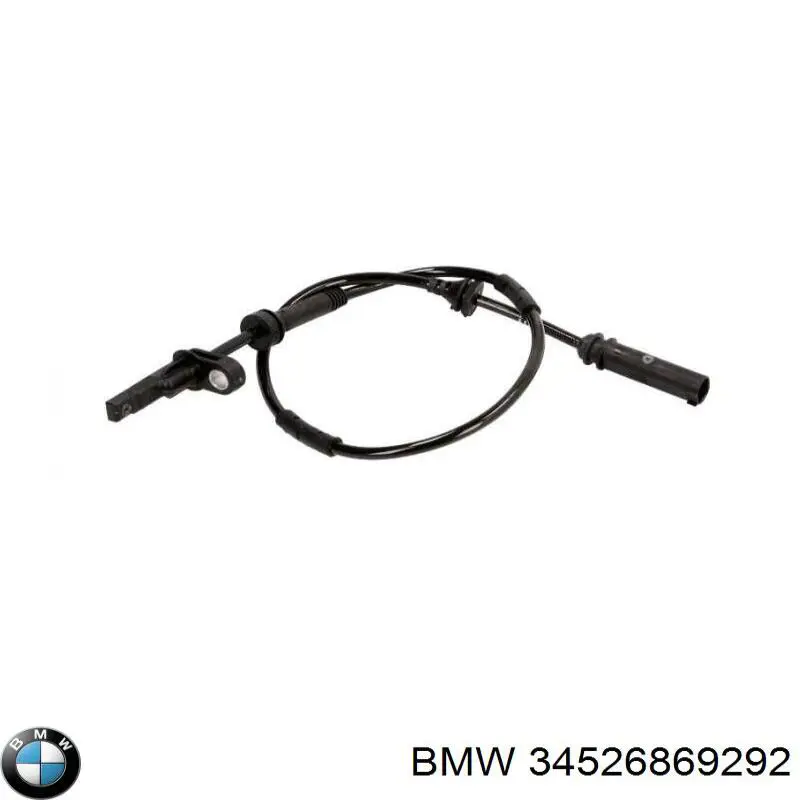 Comprar 34526869292 BMW Sensor revoluciones de la rueda, delantero
