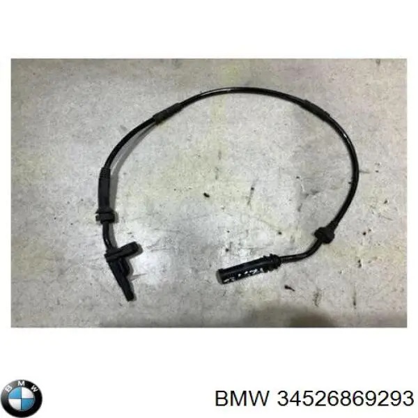 Sensor ABS trasero 34526869293 BMW