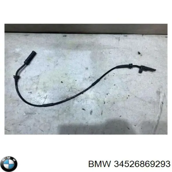 Sensor ABS trasero BMW 34526869293
