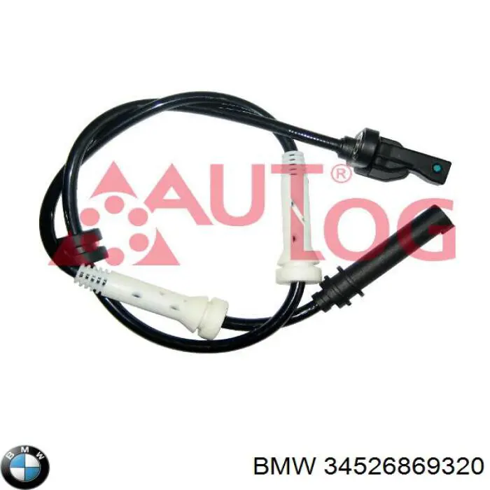 34526869320 BMW sensor abs delantero