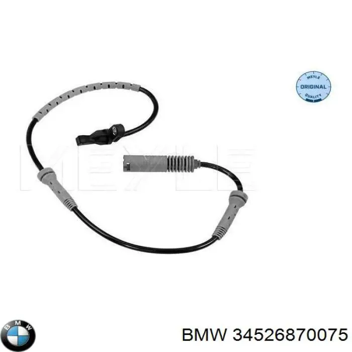34526870075 BMW sensor abs delantero