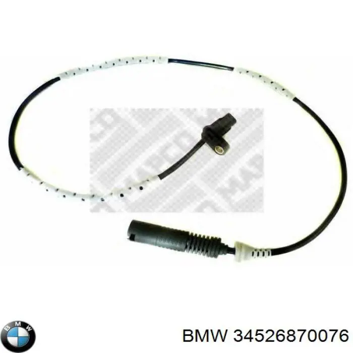 34526870076 BMW sensor abs trasero