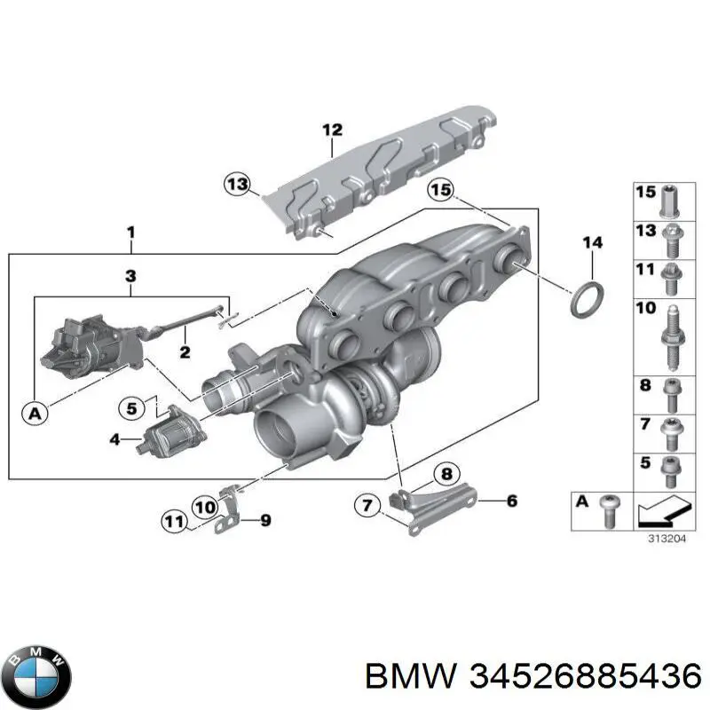 34525A374B6 BMW 