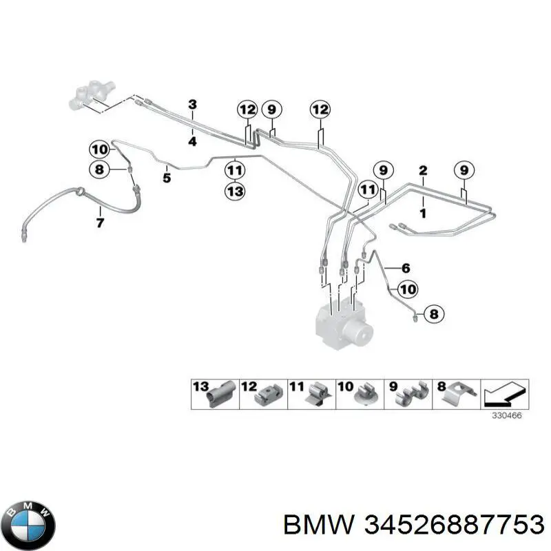 Módulo de control de airbag BMW 34526887753 precio, desde 265,72 EUR