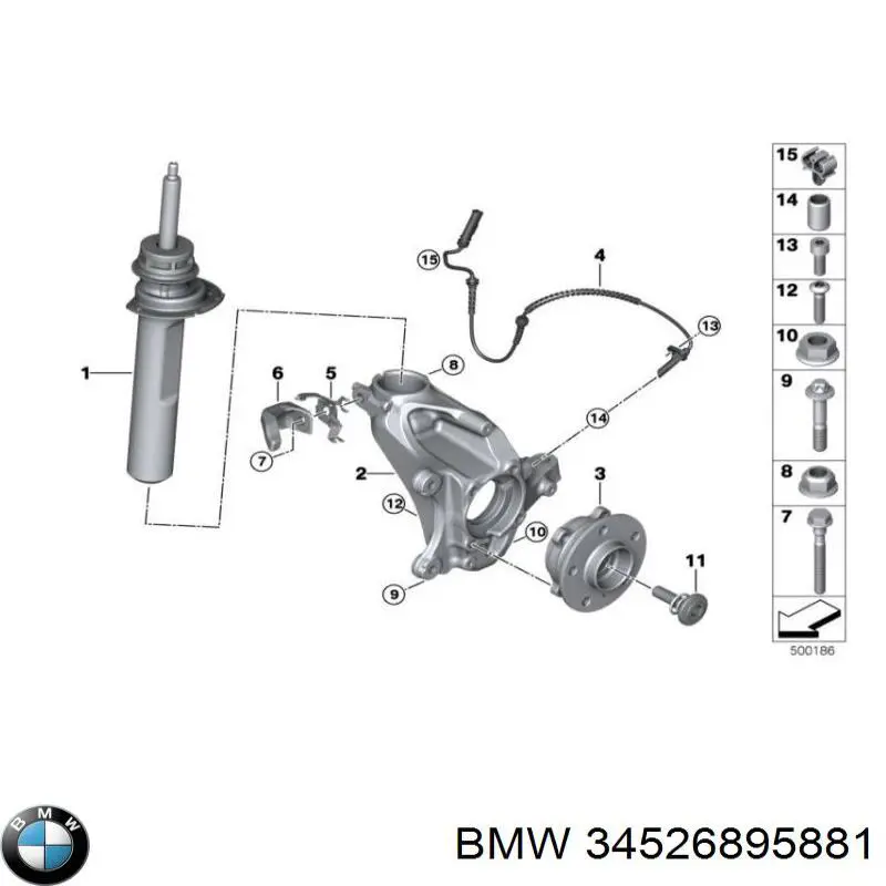 Comprar V20720183 Vemo Sensor revoluciones de la rueda, delantero