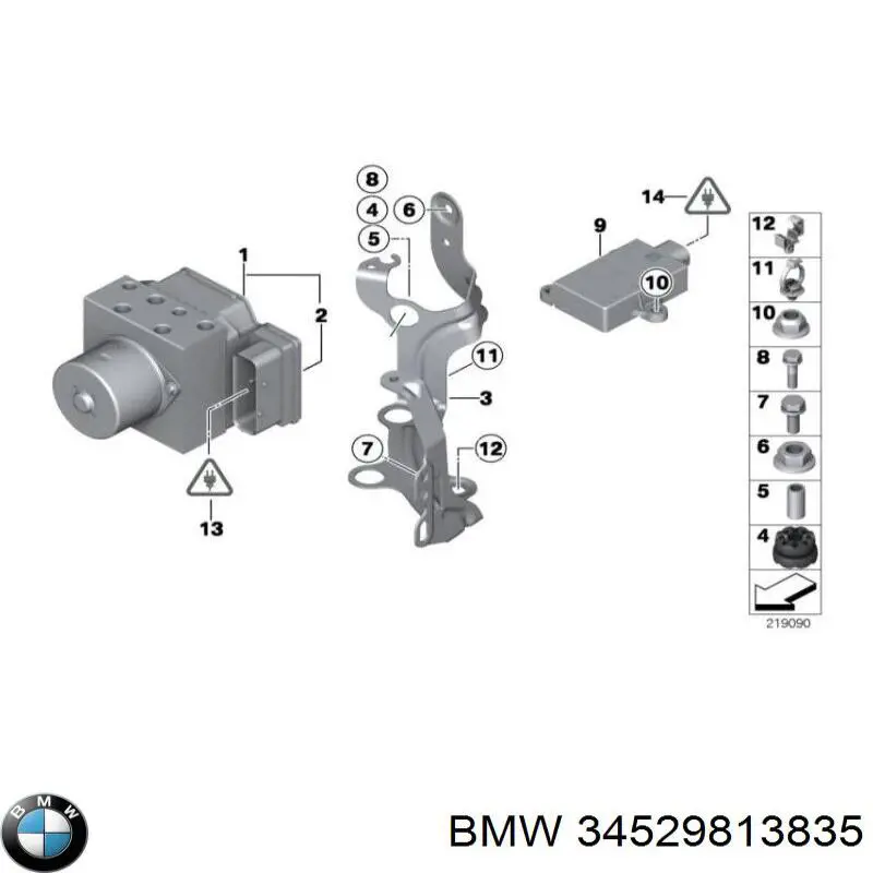 34529813835 BMW 